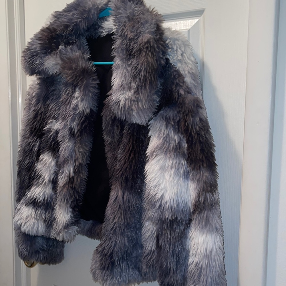 Fuzzy jacket
